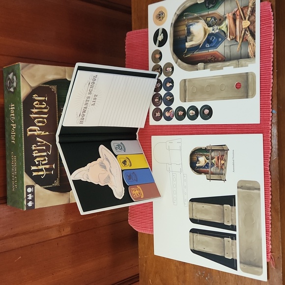 Harry Potter-House Cup Competition board game - Picture 5 of 5